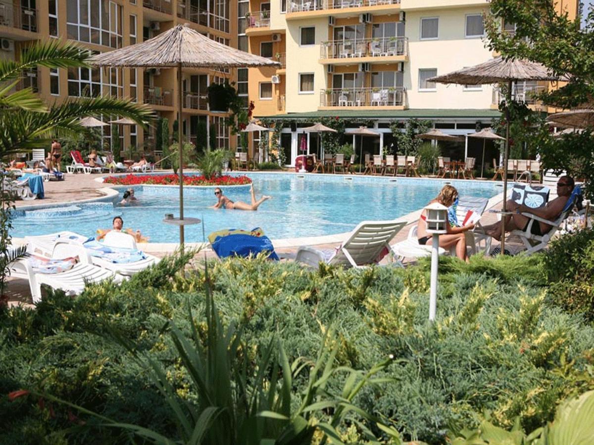 Joya Park Apartments Golden Sands Luaran gambar
