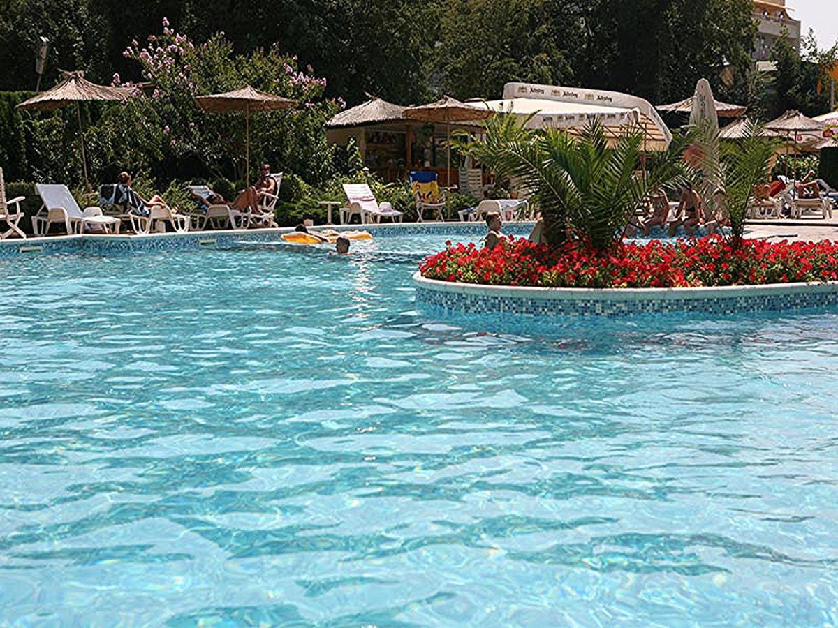 Joya Park Apartments Golden Sands Luaran gambar